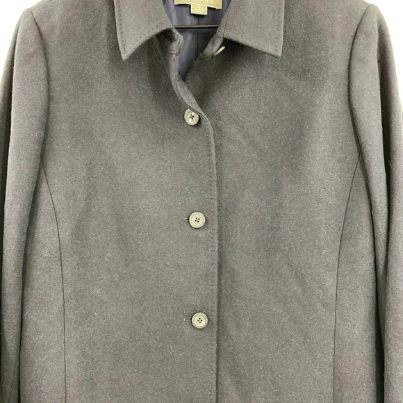 Talora Women's Wool/Angora Rabbit Hair Blend Pea Coat Blazer Size 8‎ - Picture 5 of 8